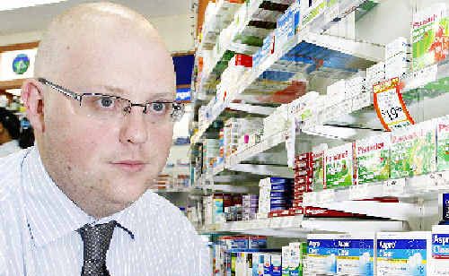 Goonellabah Soul Pattinson pharmacist Jonathan Aldous says the humble aspirin now is used in multiple ways. Goonellabah Soul Pattinson pharmacist Jonathan Aldous says the humble aspirin now is used in multiple ways.